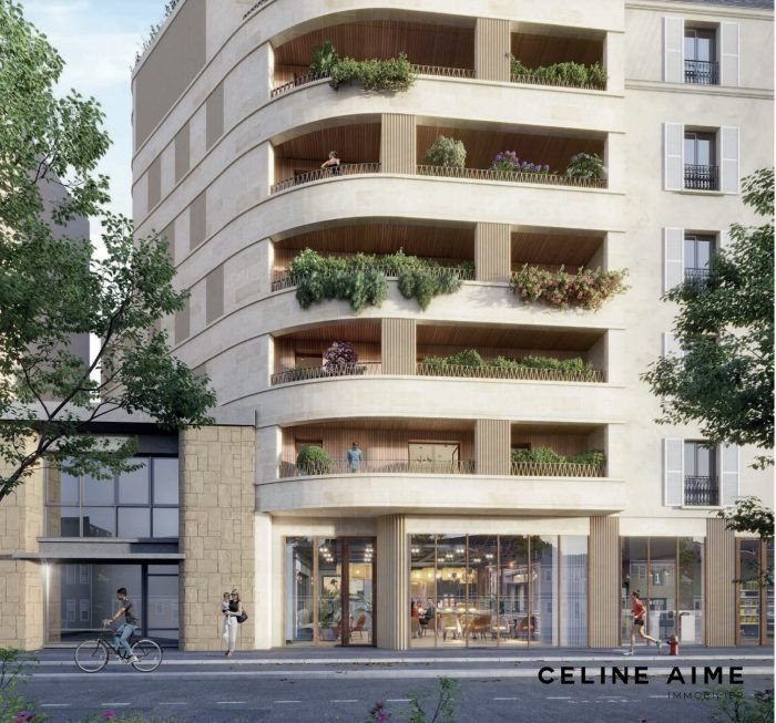 Appartement à vendre, 45m², Paris 15ème