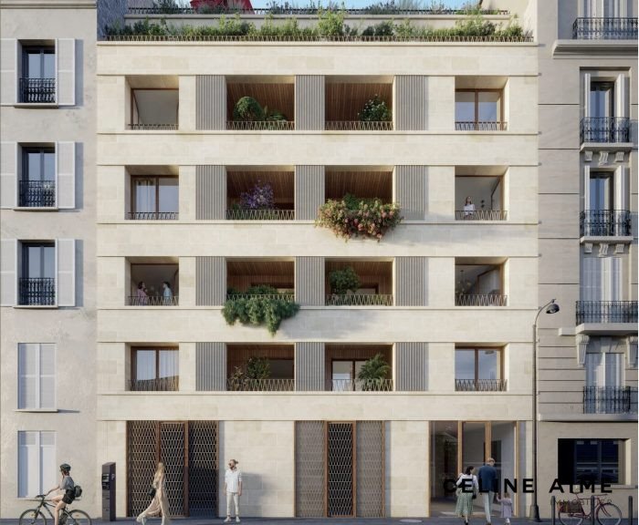 Appartement à vendre, 45m², Paris 15ème