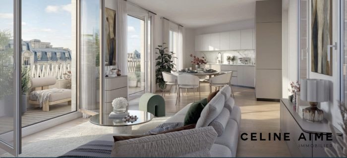 Appartement à vendre, 45m², Paris 15ème