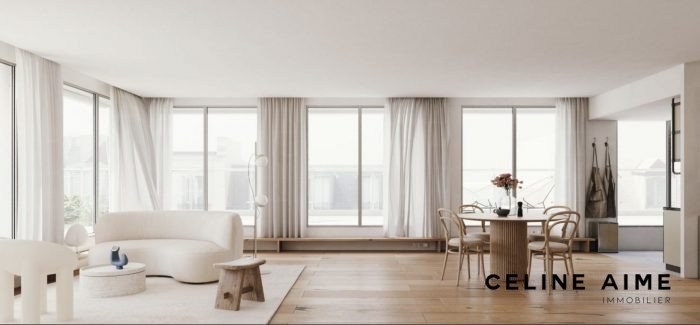 Appartement à vendre, 104m², Paris 17ème