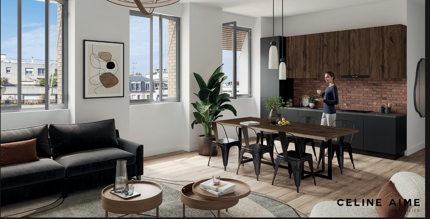 Appartement à vendre, 87m², Nancy