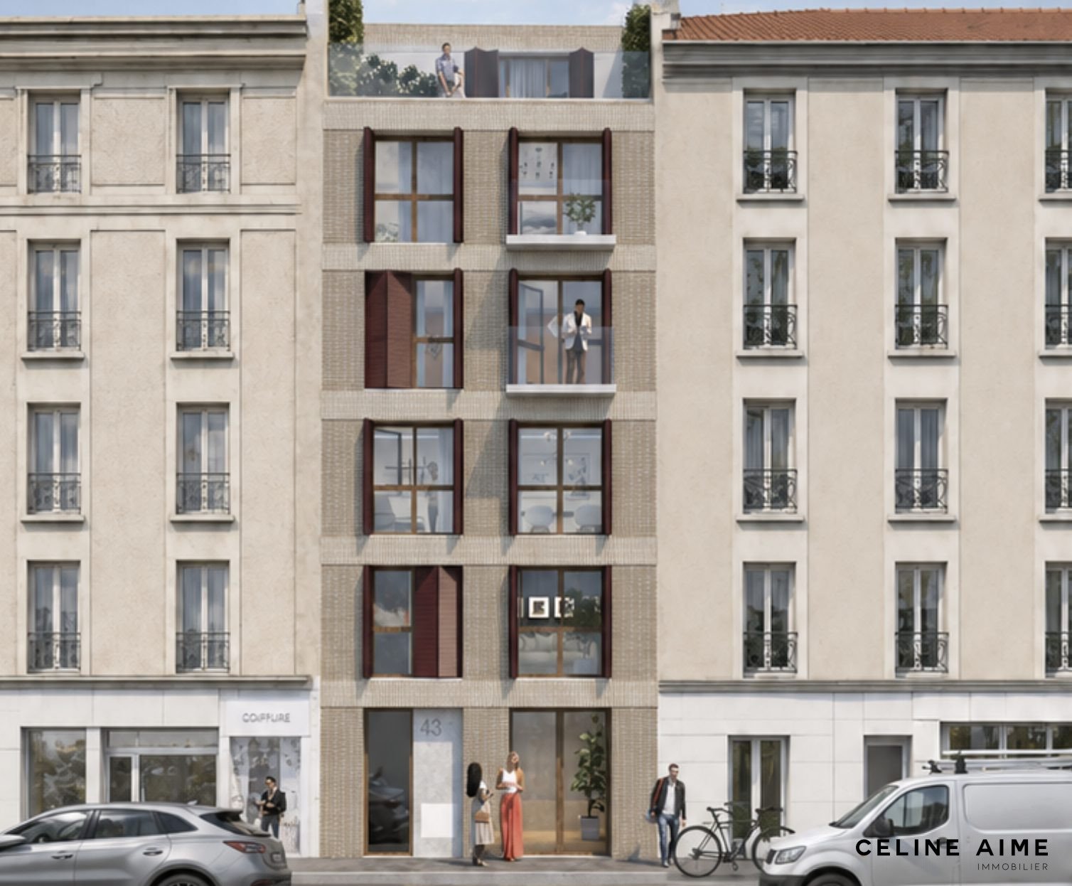Appartement à vendre, 60m², Pantin