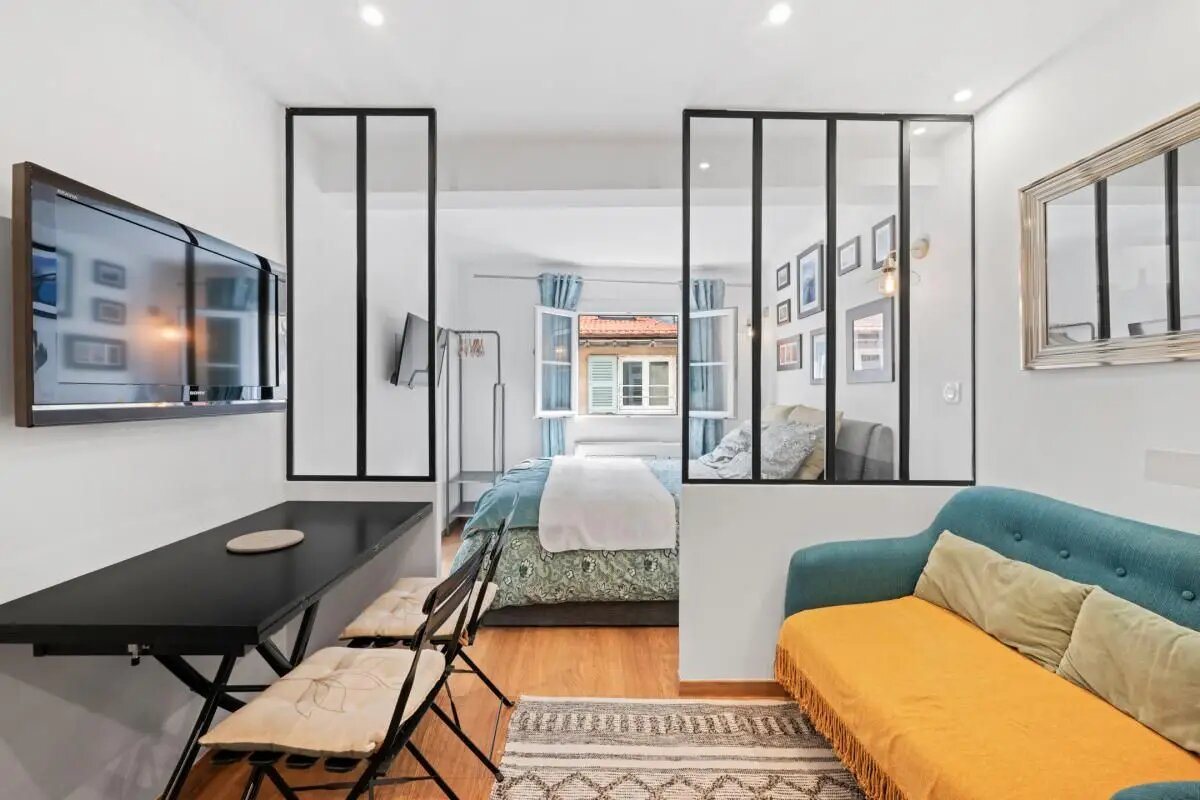 Appartement à vendre, 21m², Nice