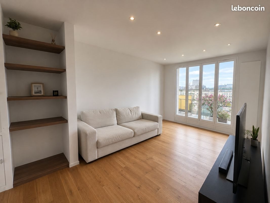 Appartement à louer, 59m², La Garenne-Colombes