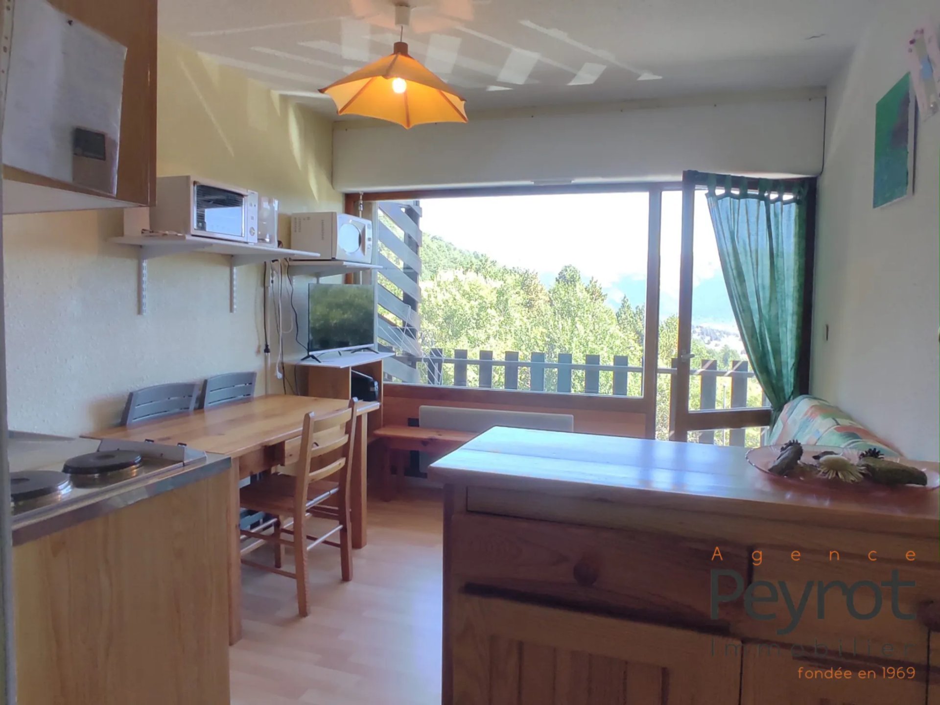 Appartement à vendre, 22m², Puyvalador