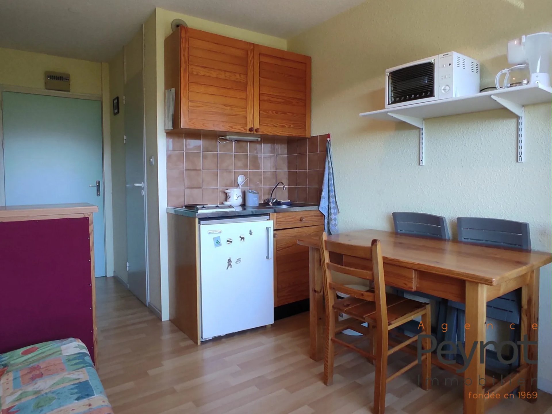 Appartement à vendre, 20m², Puyvalador