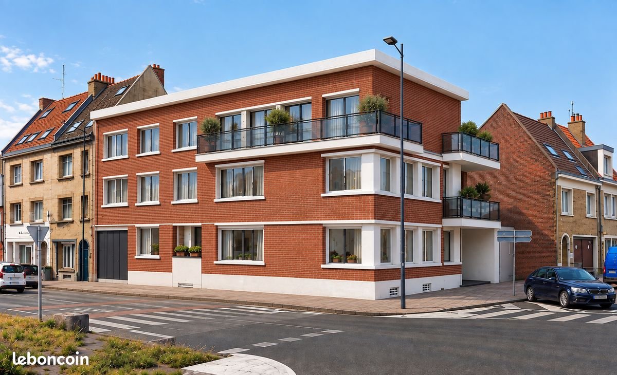 Appartement à vendre, 53m², Calais