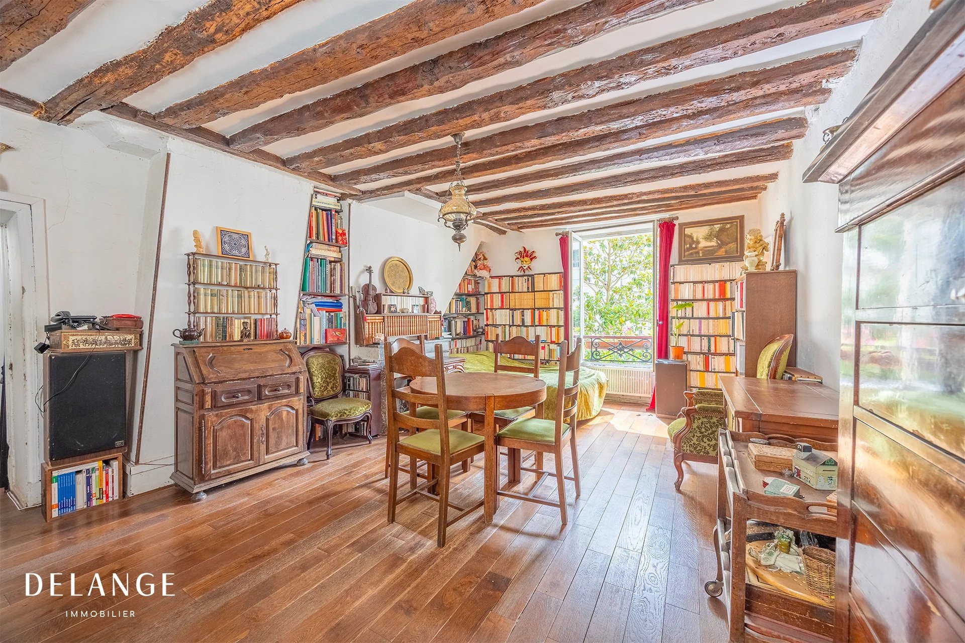 Appartement à vendre, 57m², Paris 5ème