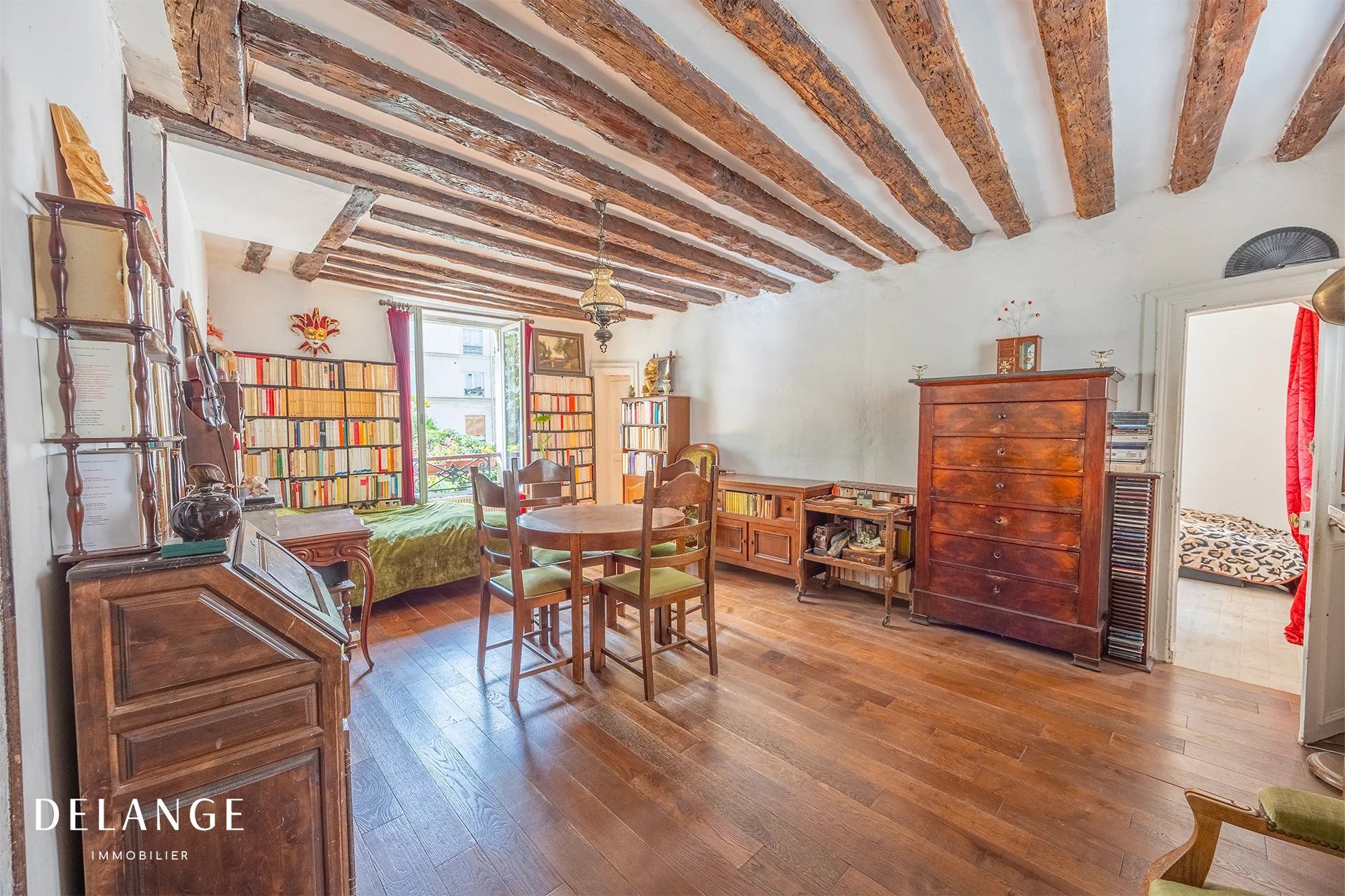 Appartement à vendre, 57m², Paris 5ème
