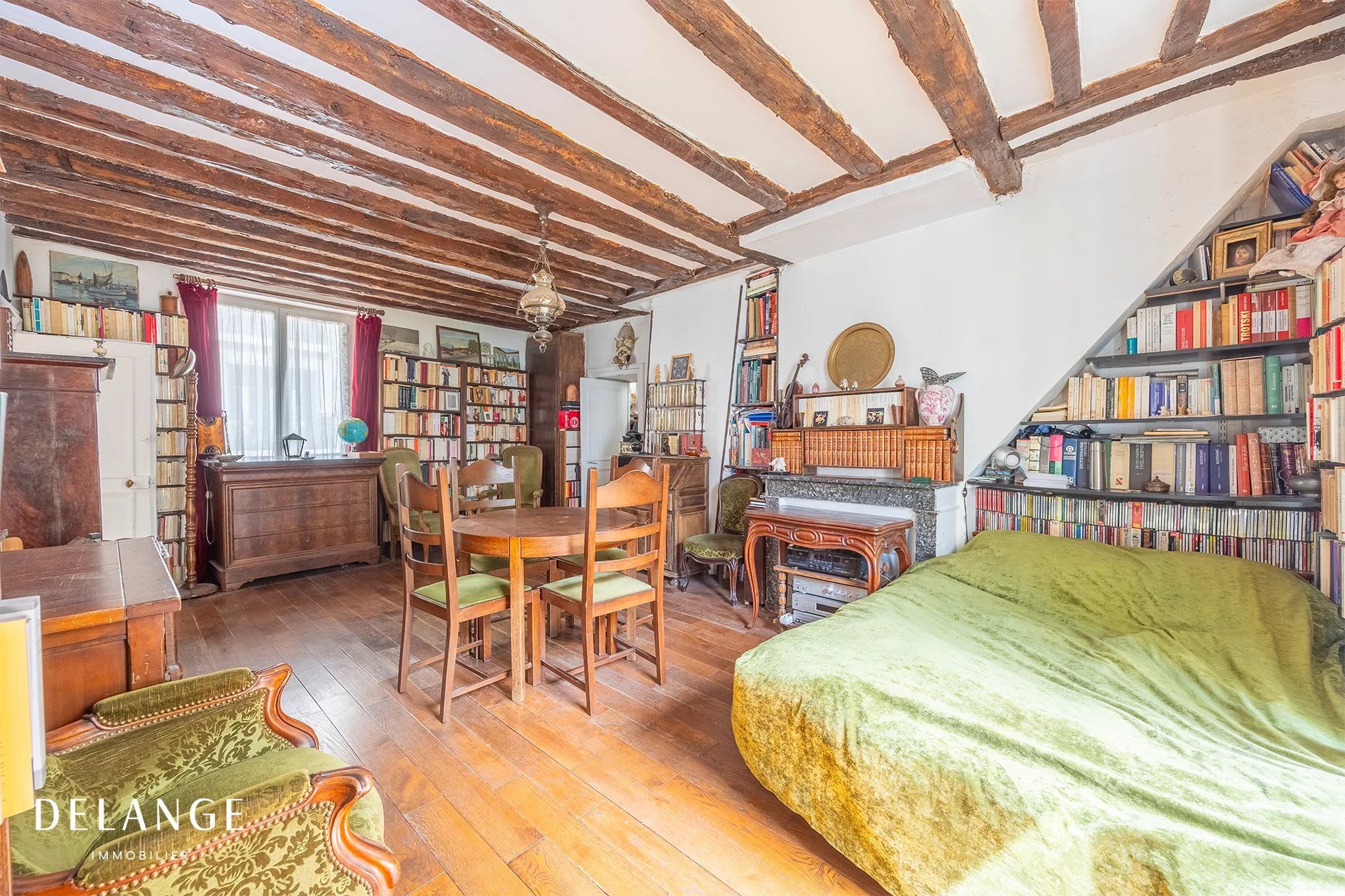 Appartement à vendre, 57m², Paris 5ème