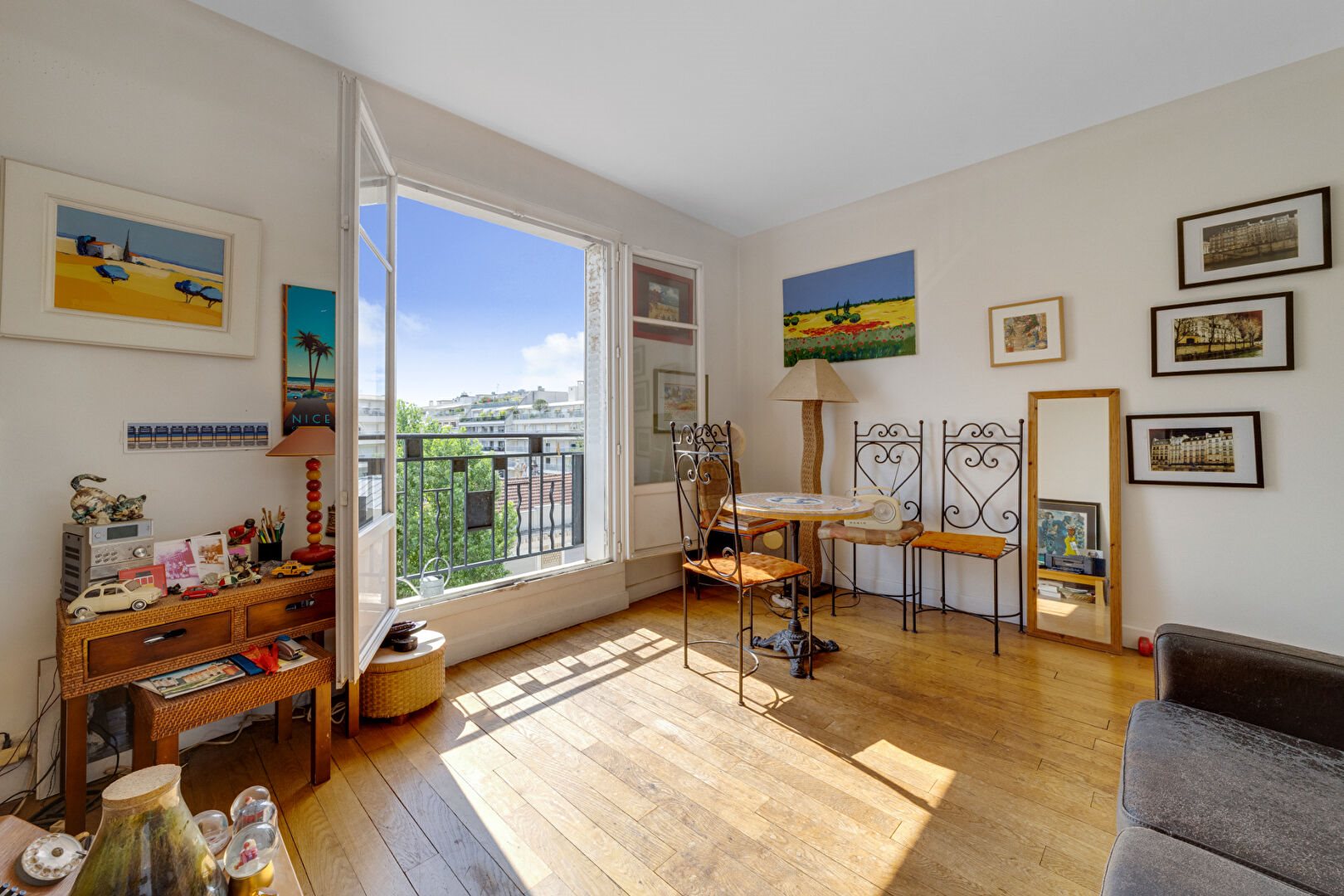 Appartement à vendre, 38m², Saint-Mandé