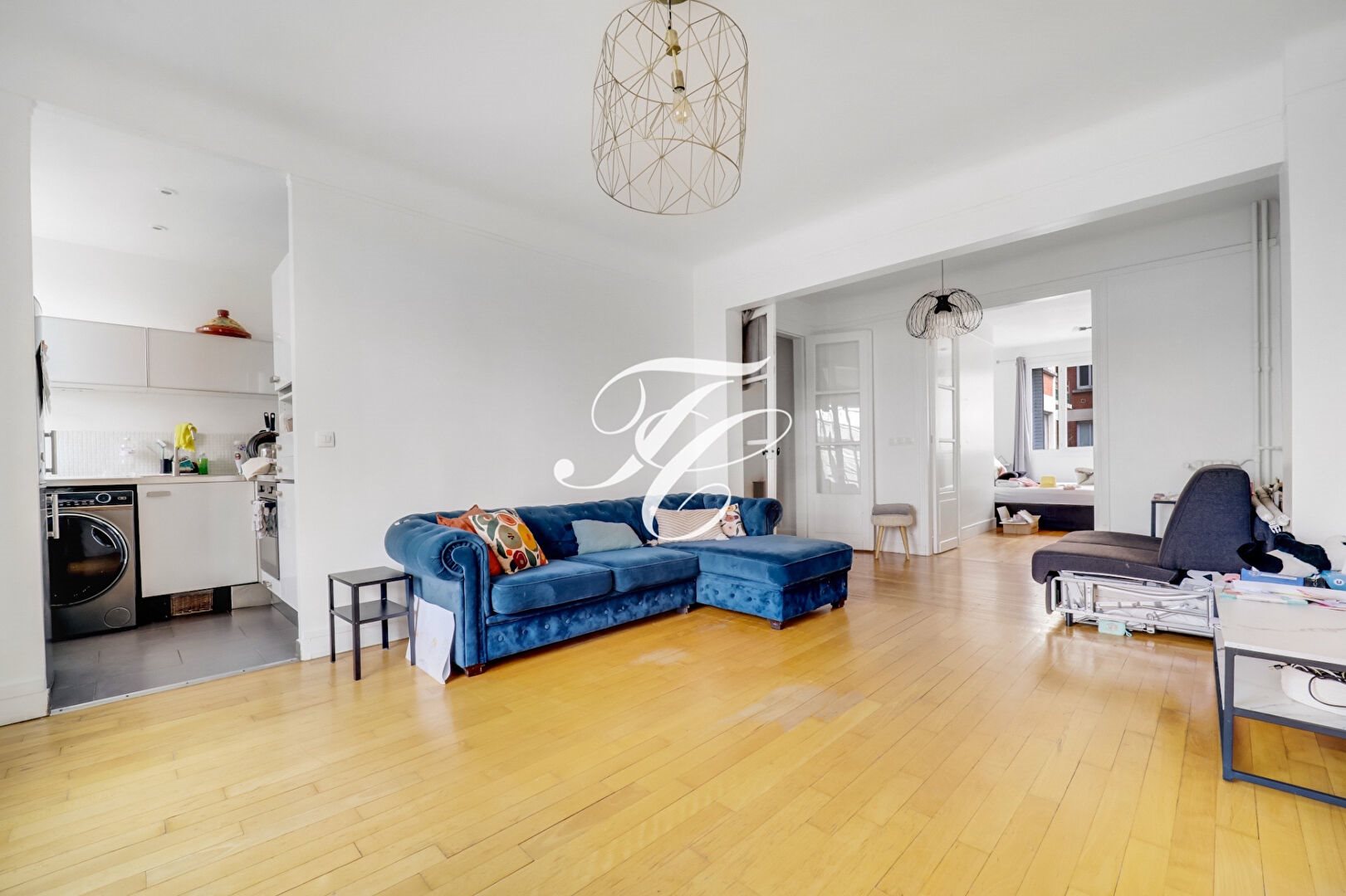 Appartement à vendre, 61m², Saint-Cloud
