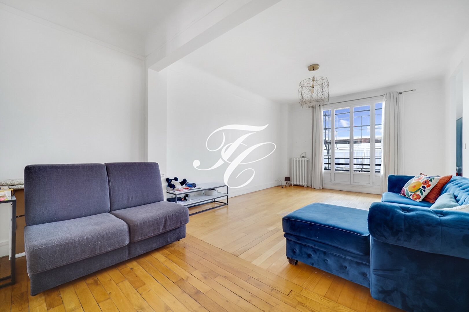 Appartement à vendre, 61m², Saint-Cloud