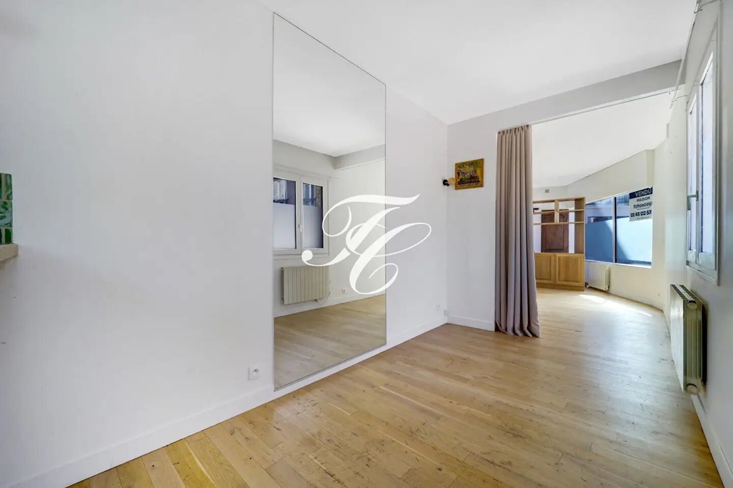 Maison à vendre, 69m², Saint-Cloud
