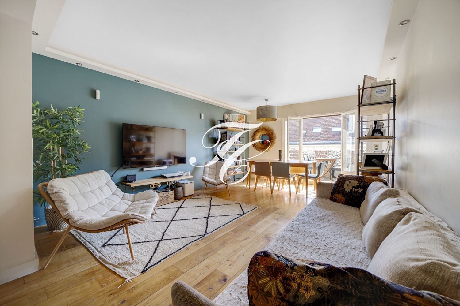 Appartement à vendre, 99m², Saint-Mandé