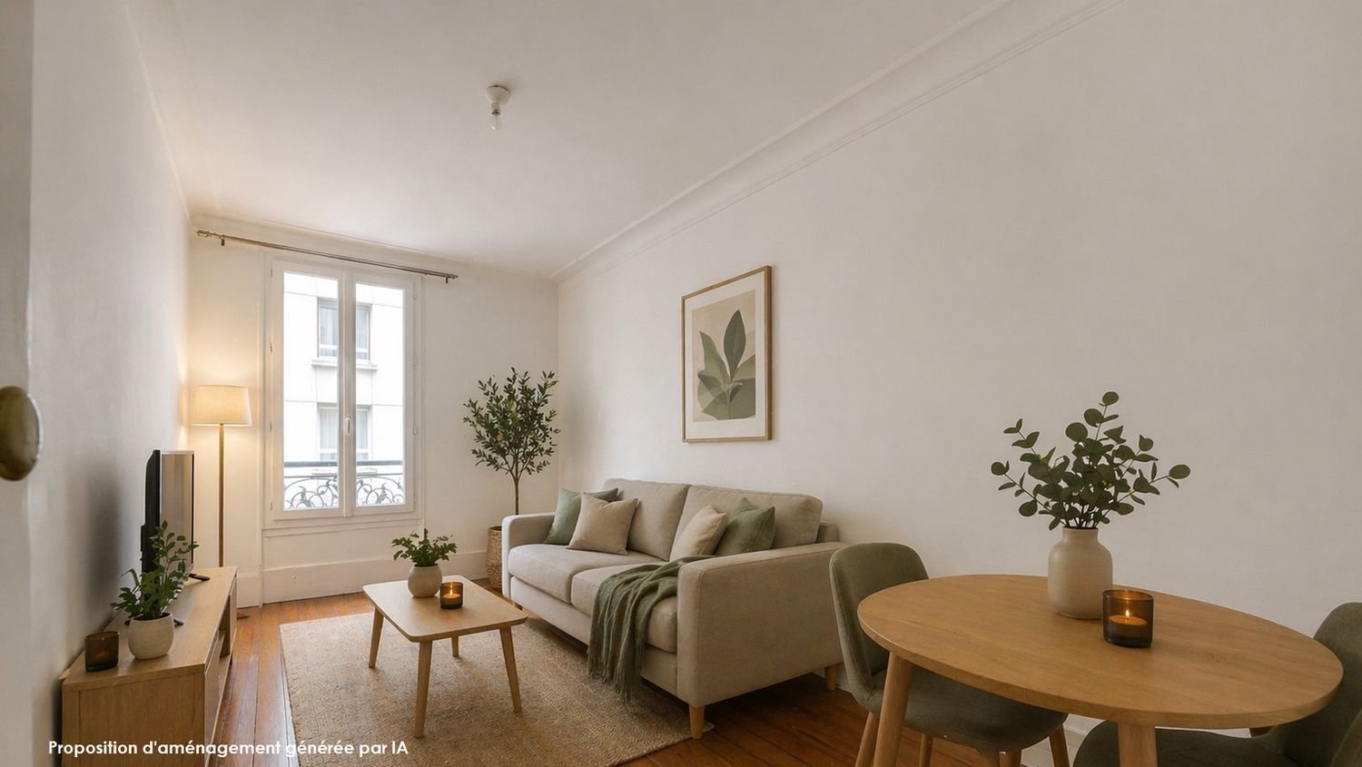 Appartement à vendre, 42m², Saint-Mandé