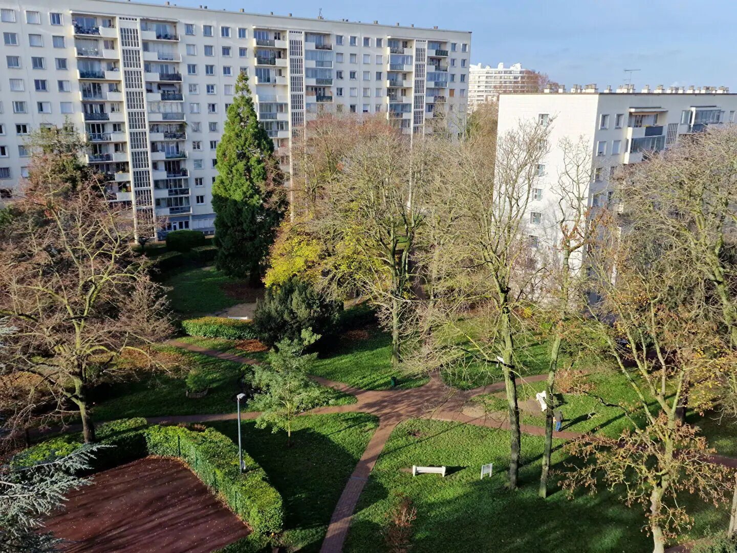 Appartement à louer, 64m², Saint-Cloud