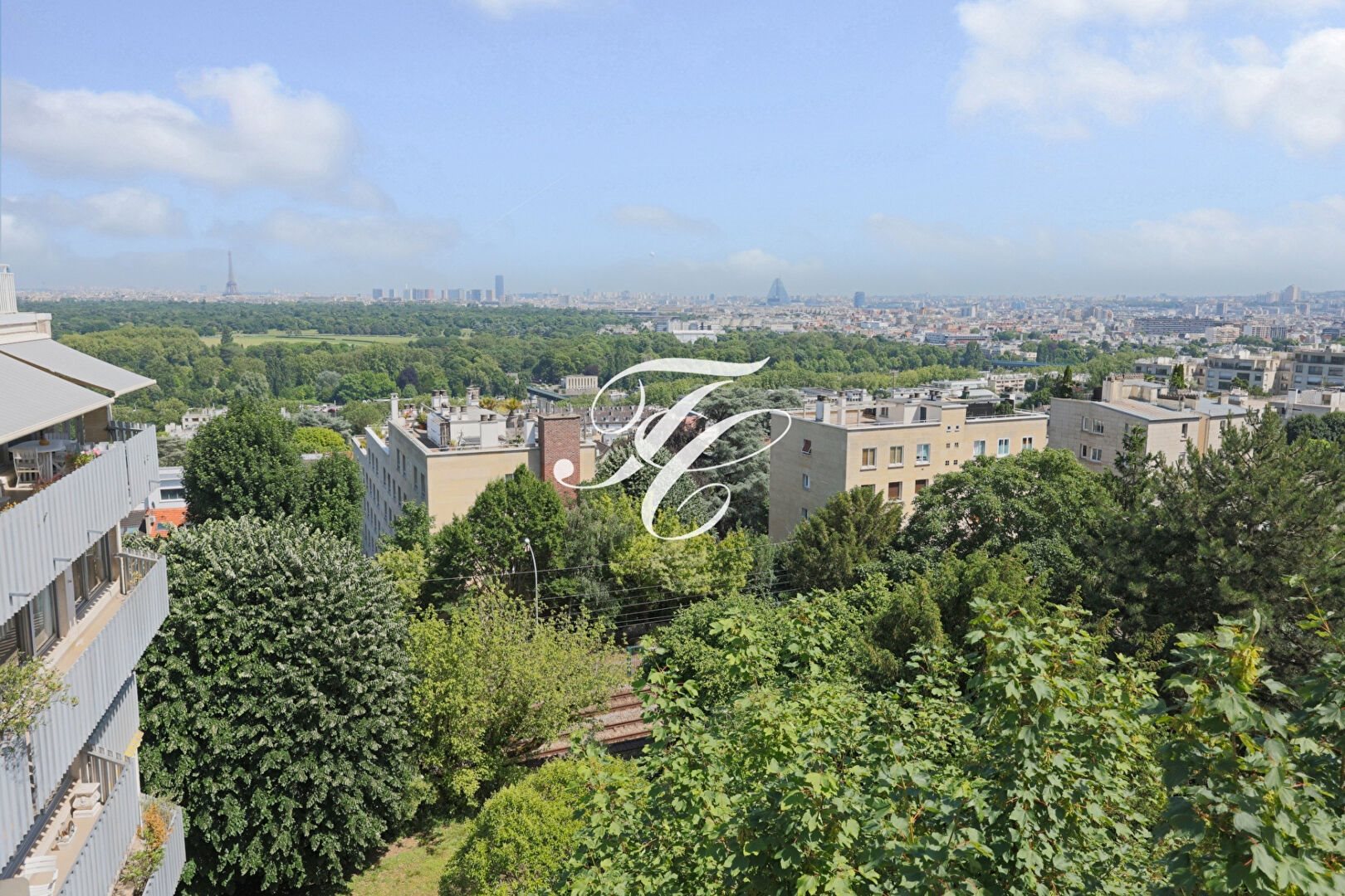 Appartement à vendre, 96m², Saint-Cloud
