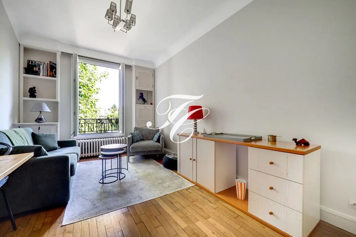 Appartement à vendre, 42m², Saint-Cloud