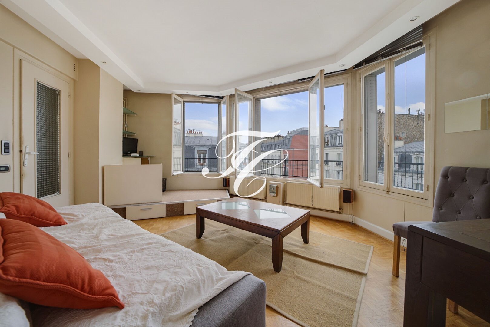 Appartement à vendre, 30m², Saint-Mandé