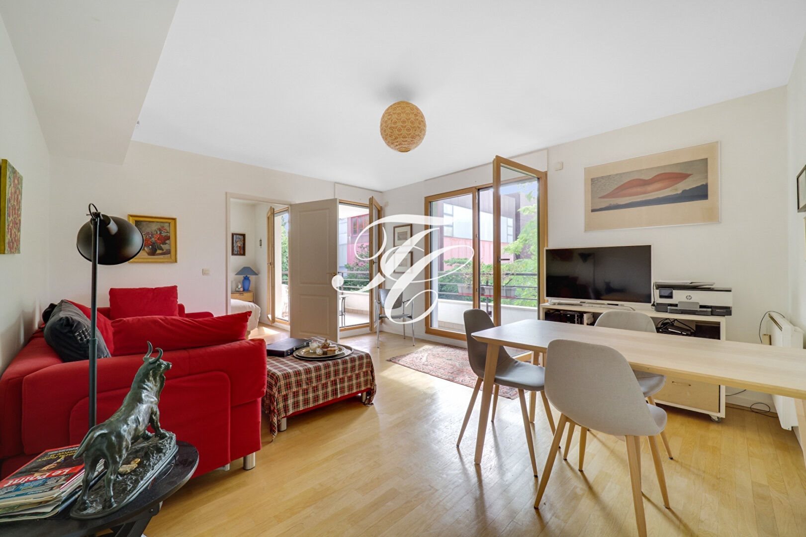 Appartement à vendre, 19m², Saint-Cloud