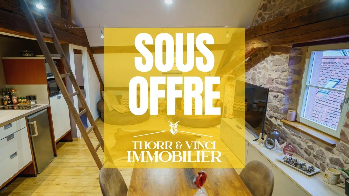 Appartement à vendre, 58m², Riquewihr