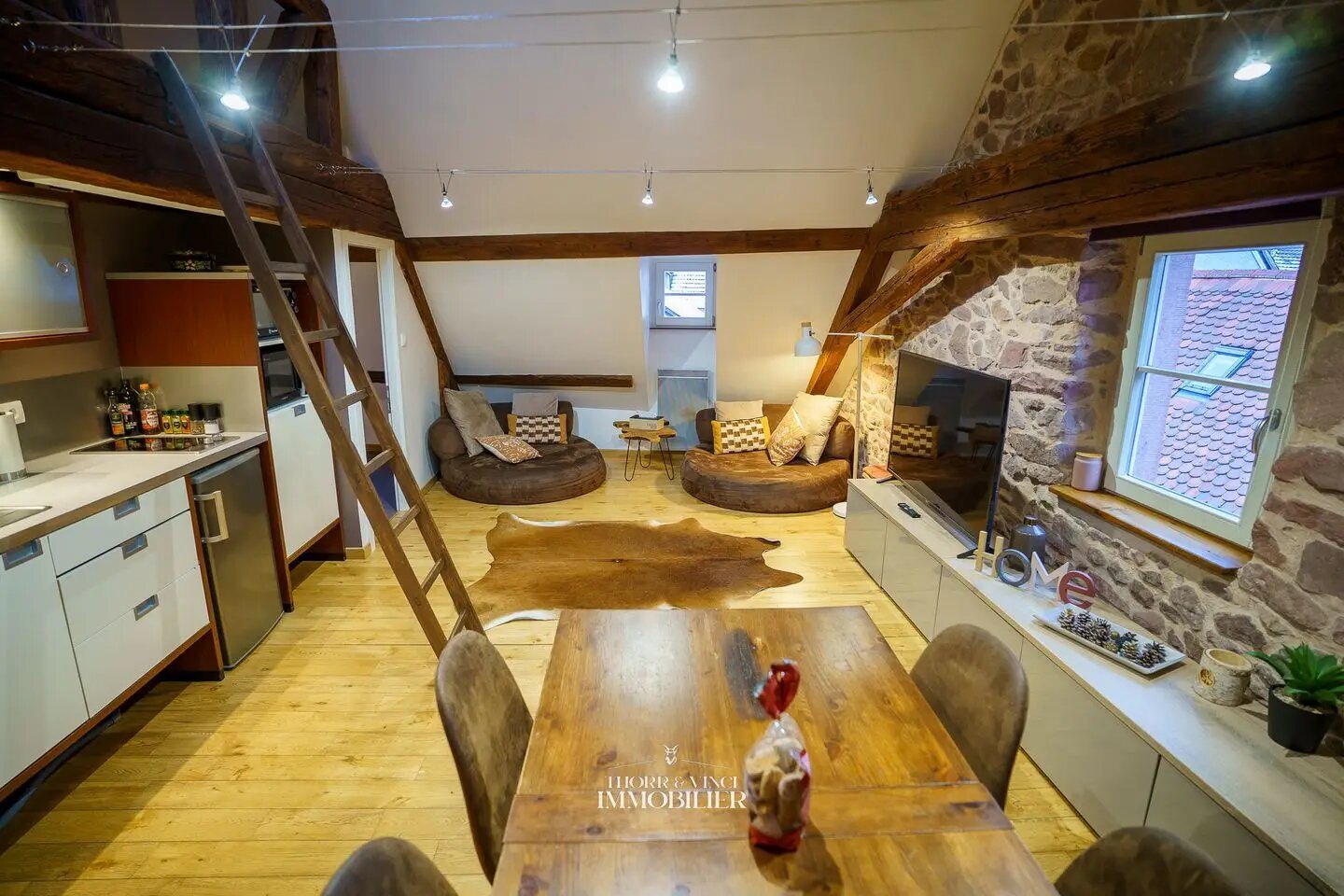 Appartement à vendre, 58m², Riquewihr