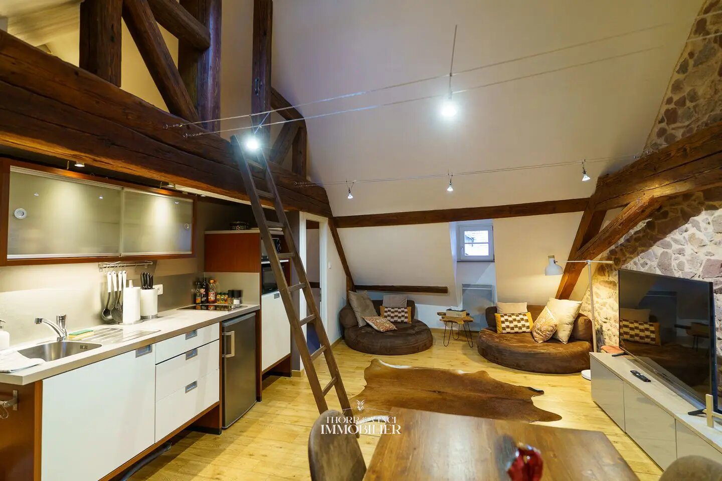 Appartement à vendre, 58m², Riquewihr