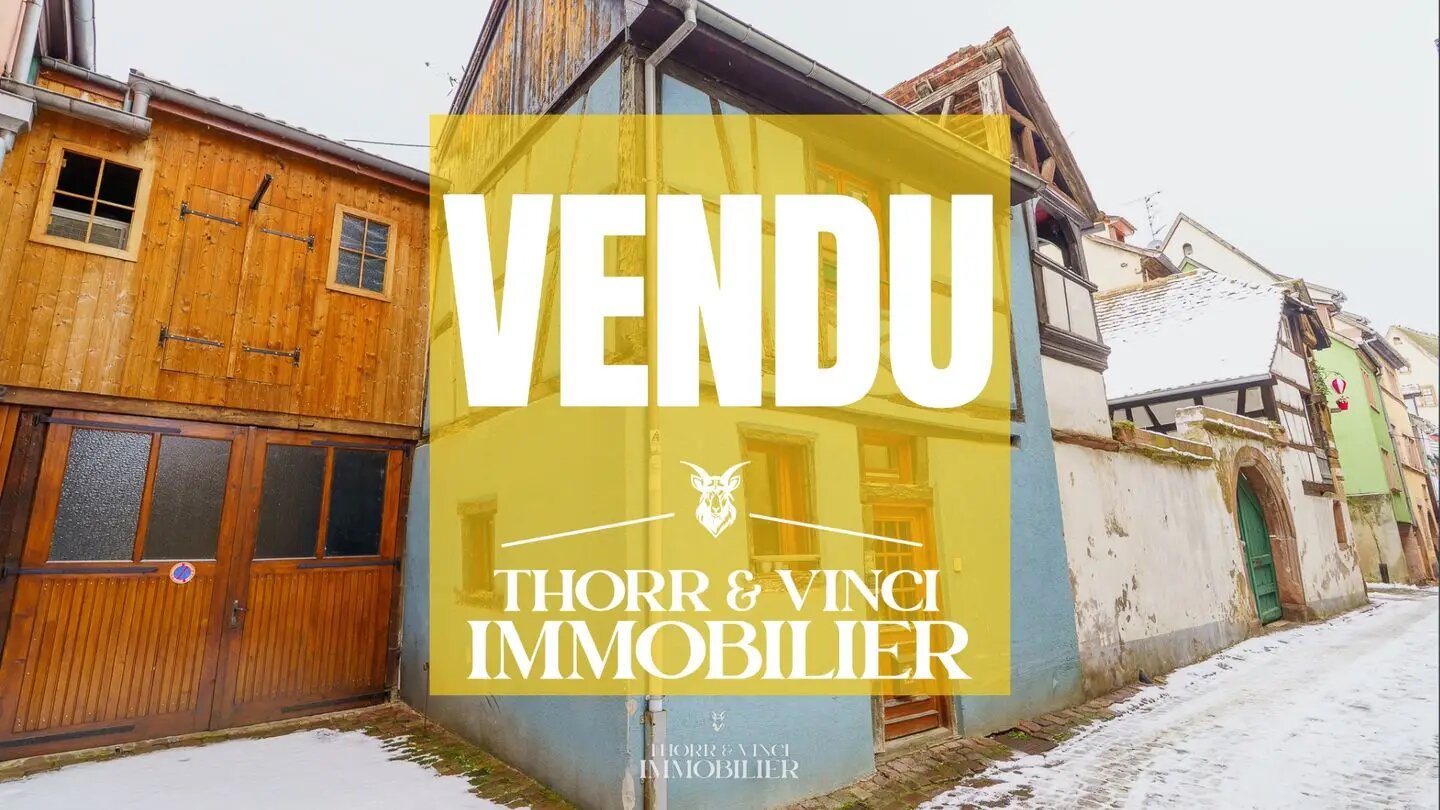 Appartement à vendre, 35m², Riquewihr