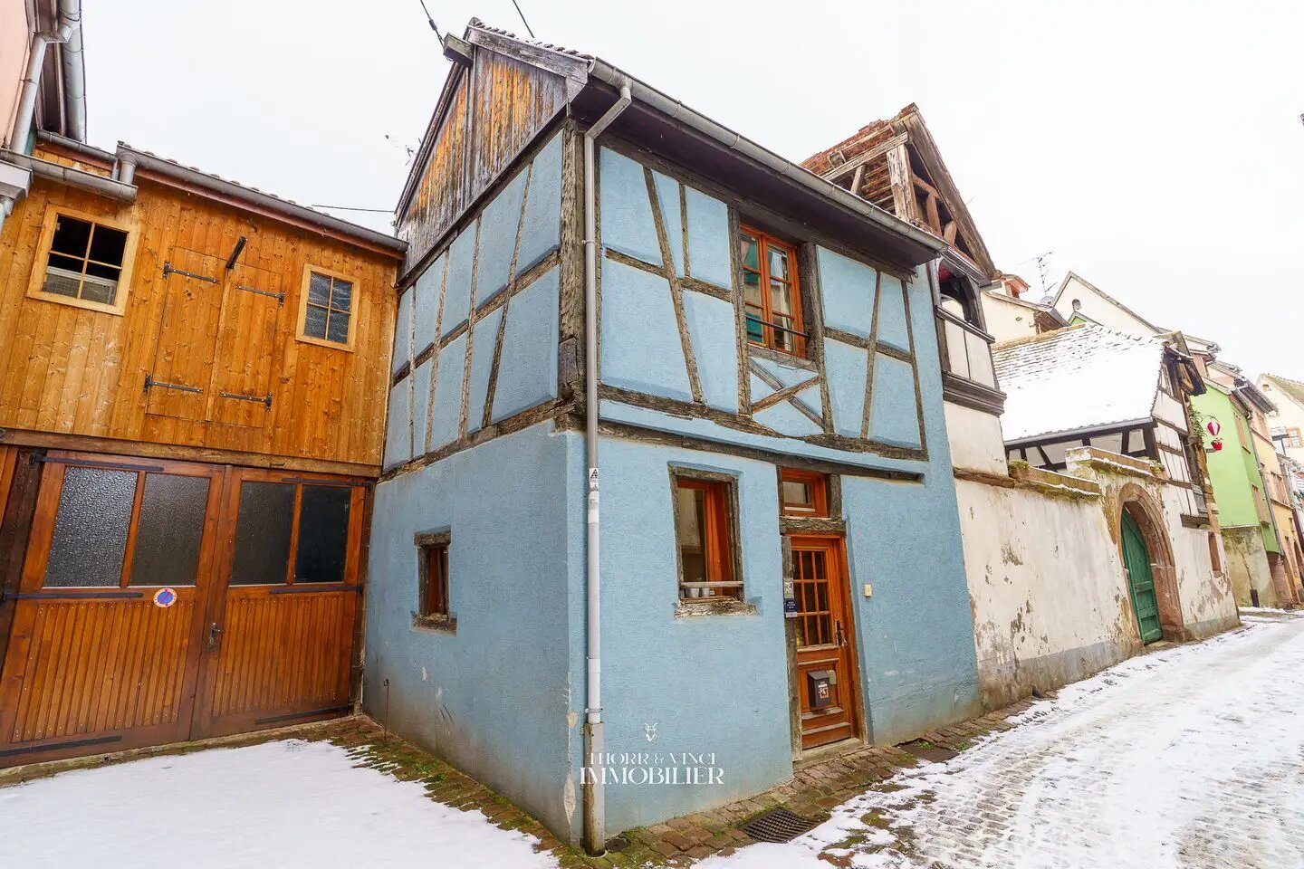 Appartement à vendre, 35m², Riquewihr