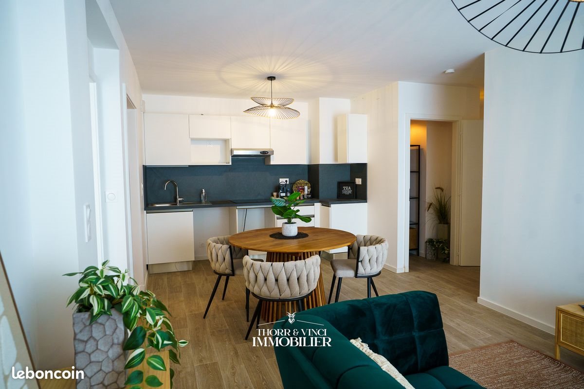 Appartement à vendre, 57m², Mulhouse