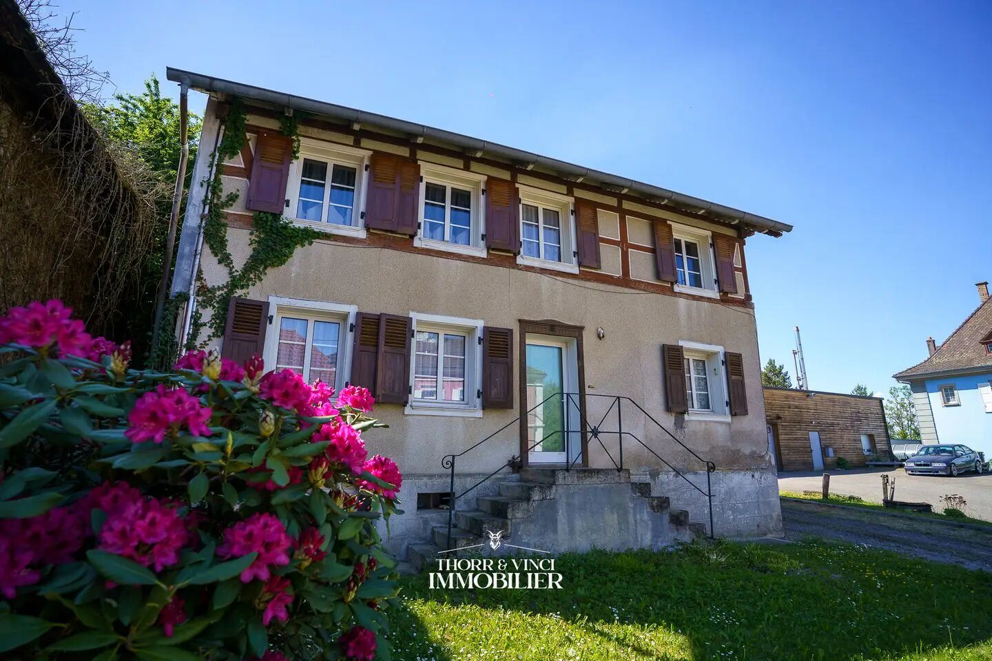 Maison à vendre, 102m², Friesen