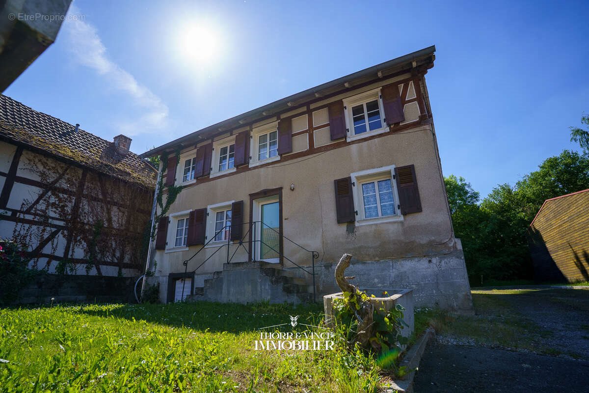 Maison à vendre, 102m², Friesen