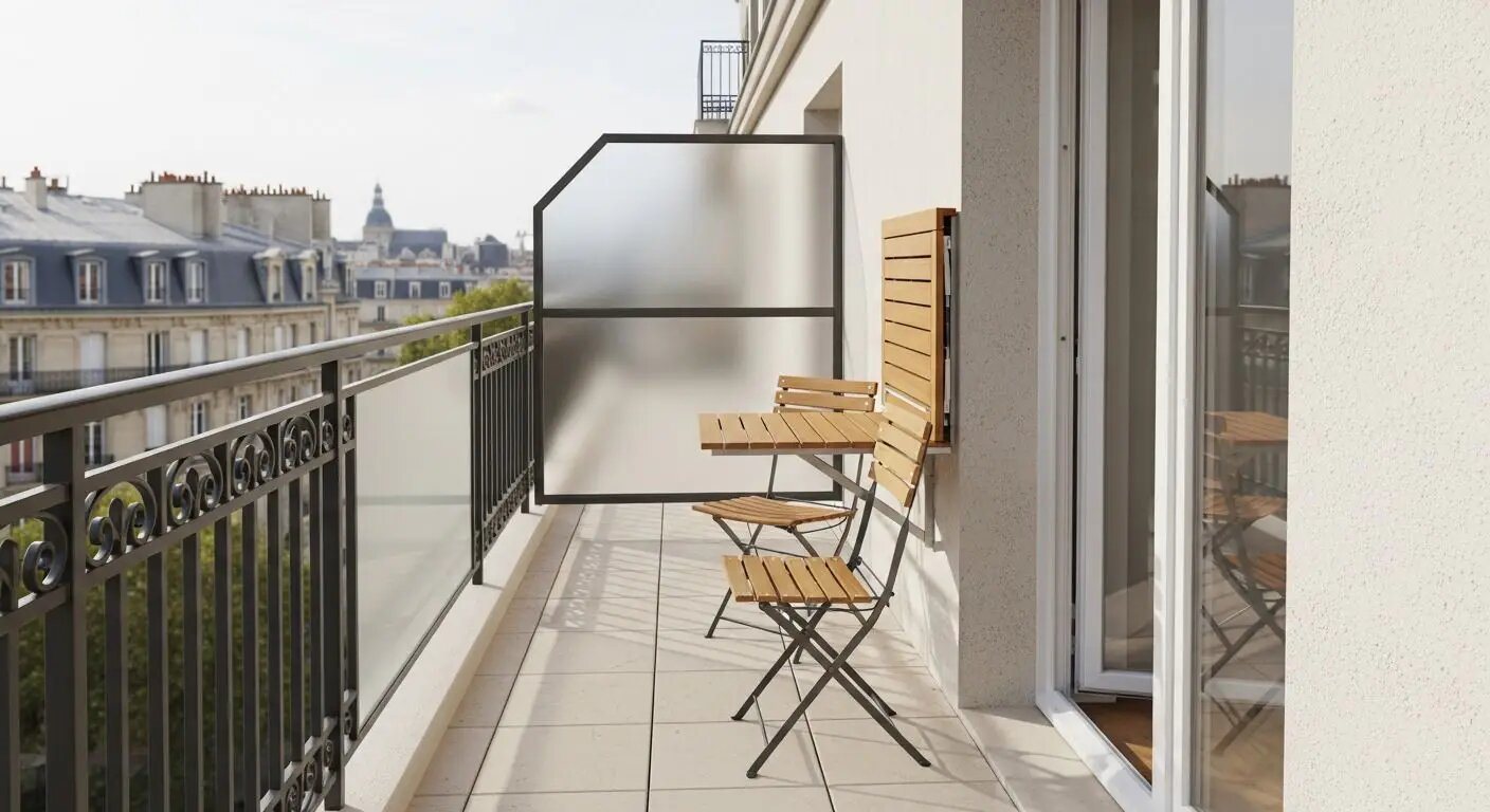 Appartement à vendre, 28m², La Madeleine