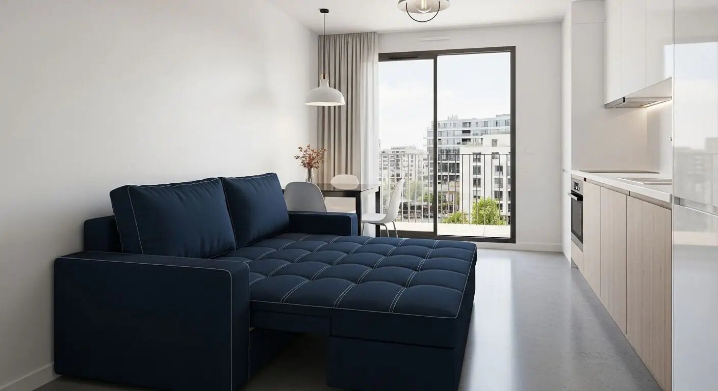 Appartement à vendre, 27m², Angers
