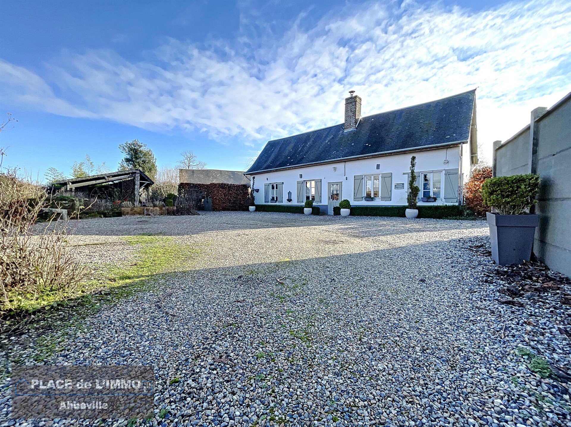 Maison à vendre, 120m², Tours-en-Vimeu
