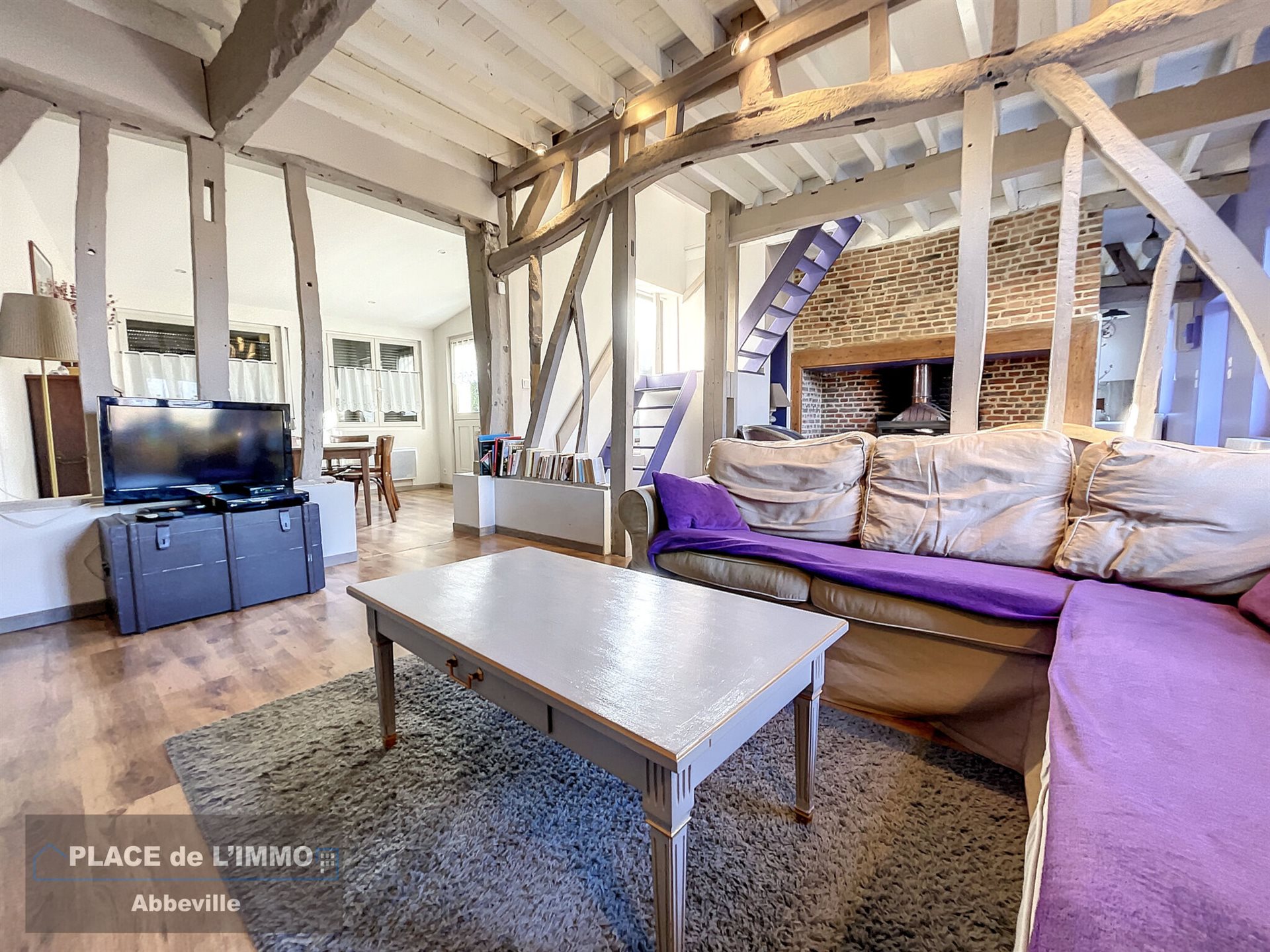 Maison à vendre, 120m², Tours-en-Vimeu