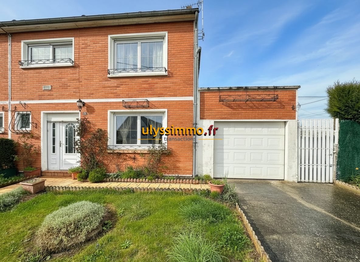 Maison à vendre, 110m², Harbonnières