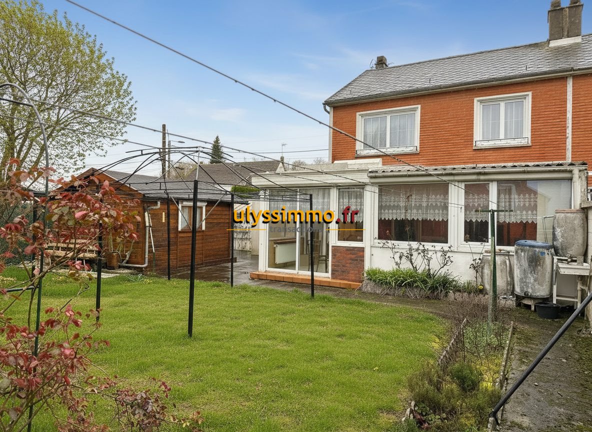 Maison à vendre, 110m², Harbonnières