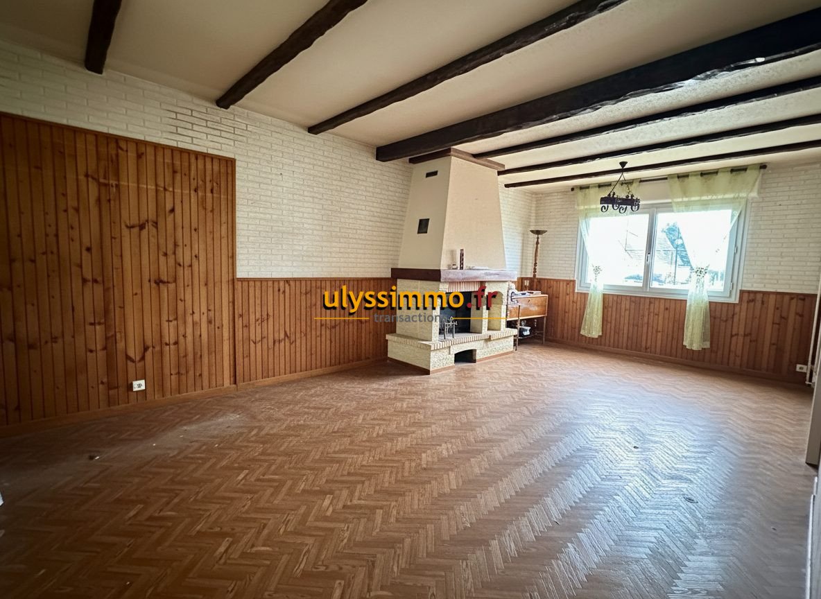 Maison à vendre, 110m², Harbonnières