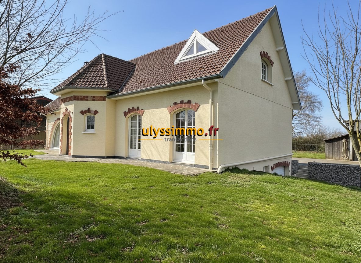 Maison à vendre, 214m², Marcelcave