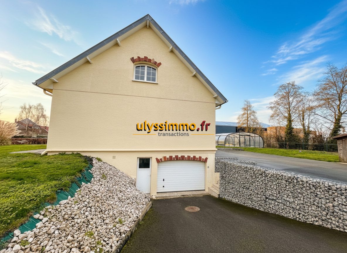Maison à vendre, 214m², Marcelcave