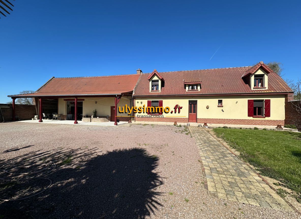 Maison à vendre, 173m², Rosières-en-Santerre