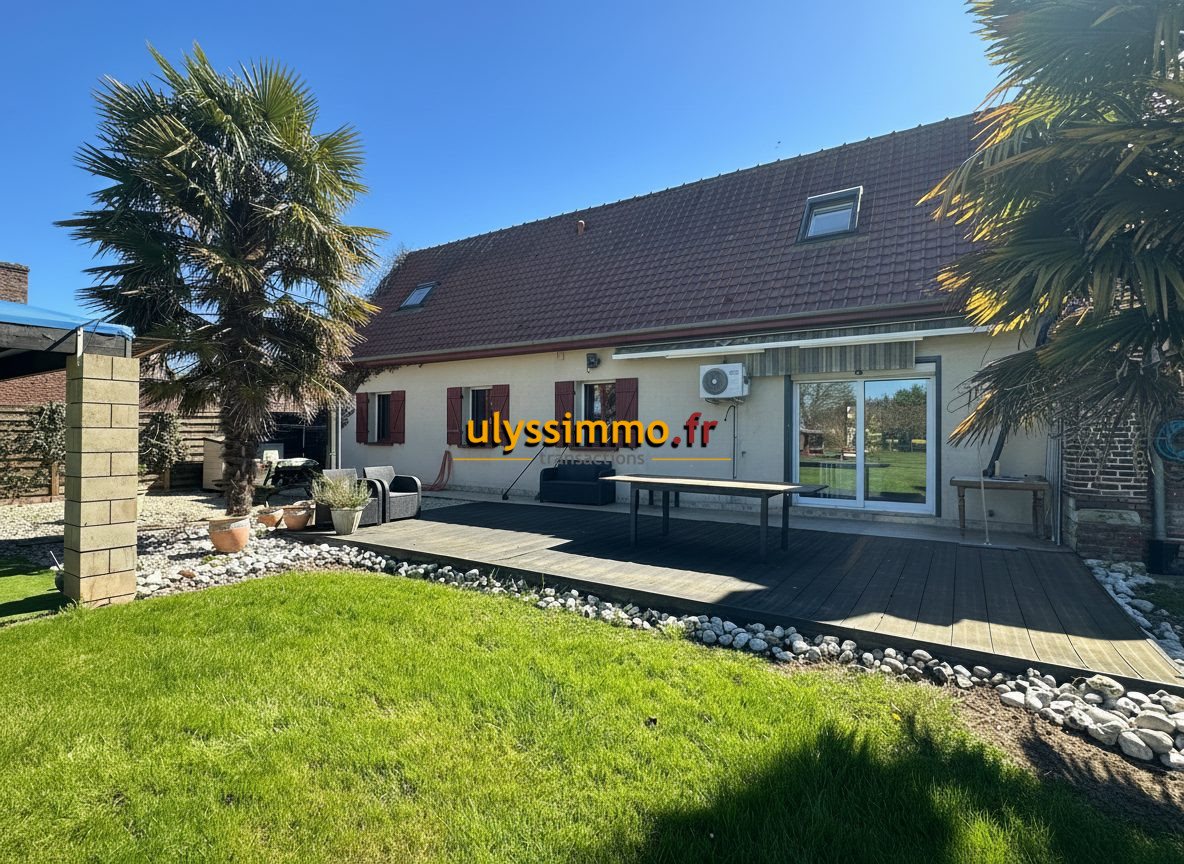 Maison à vendre, 173m², Rosières-en-Santerre