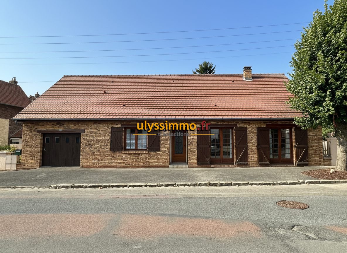 Maison à vendre, 115m², Albert