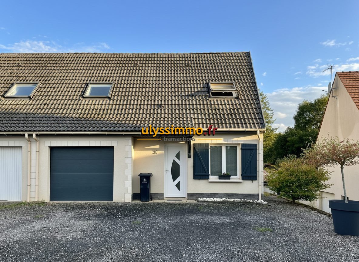 Maison à vendre, 88m², Champien