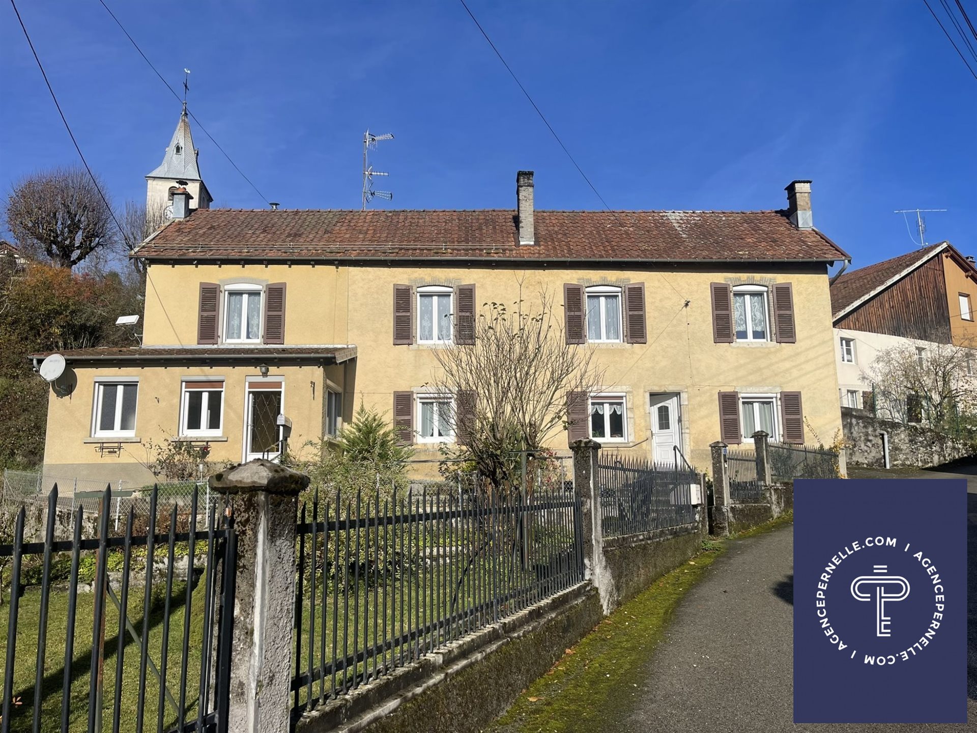 Maison à vendre, 155m², Damprichard
