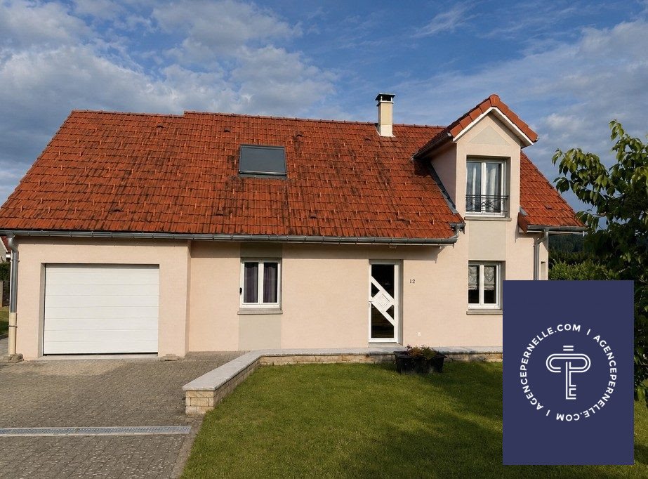 Maison à vendre, 110m², Charquemont
