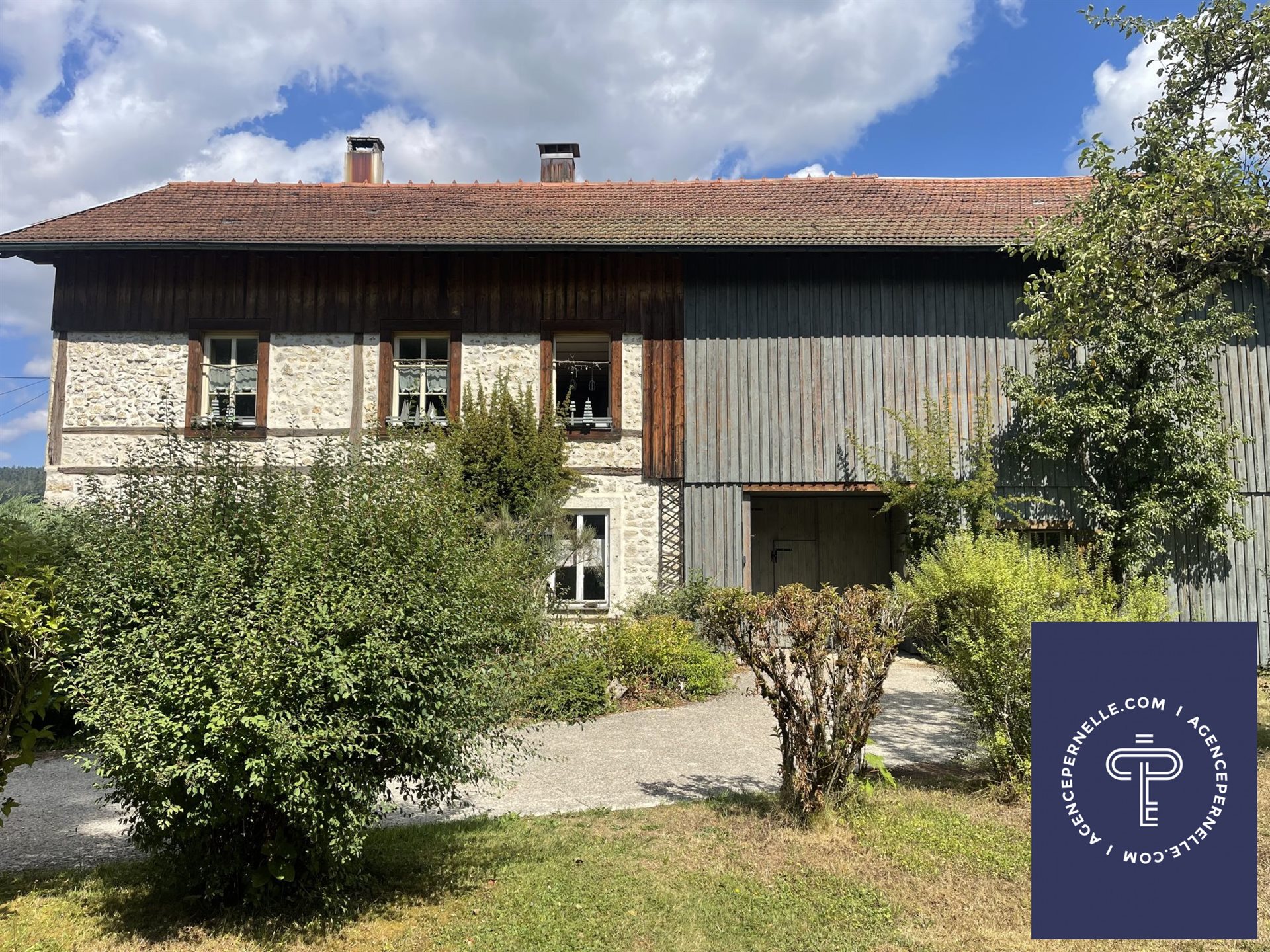 Maison à vendre, 180m², Villers-le-Lac