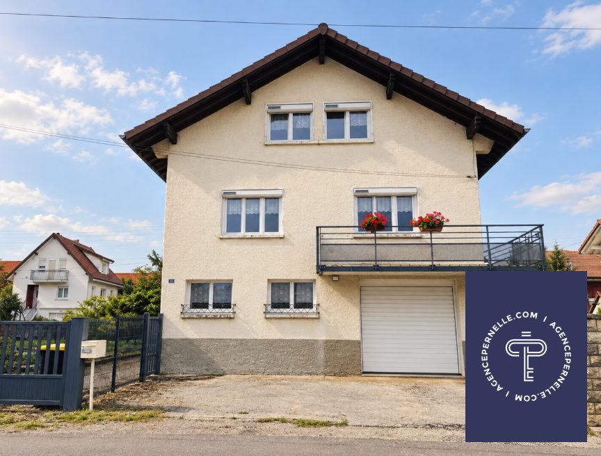 Maison à vendre, 161m², Maîche